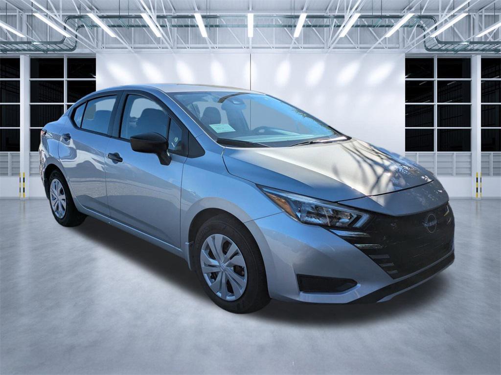 new 2025 Nissan Versa car, priced at $18,499