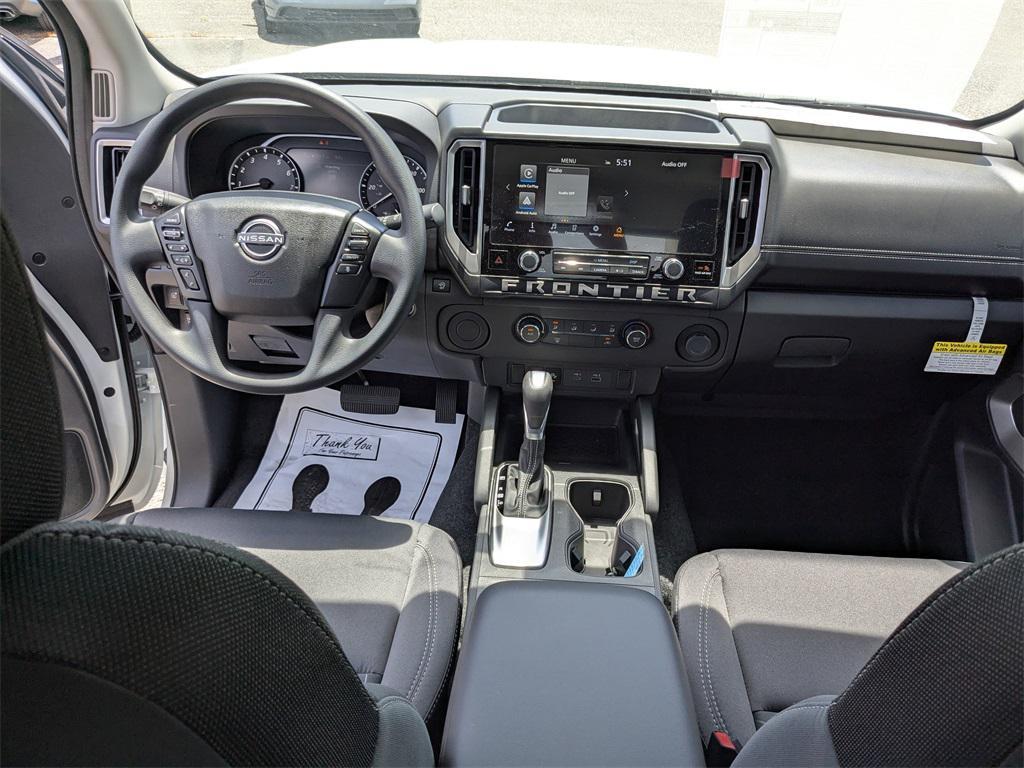 new 2025 Nissan Frontier car, priced at $30,617