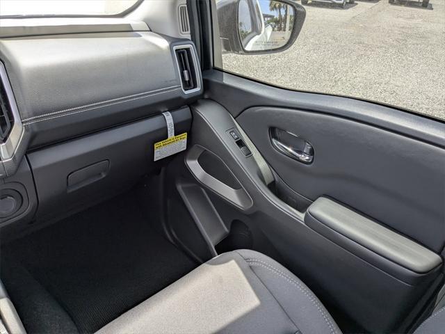 new 2025 Nissan Frontier car, priced at $28,117