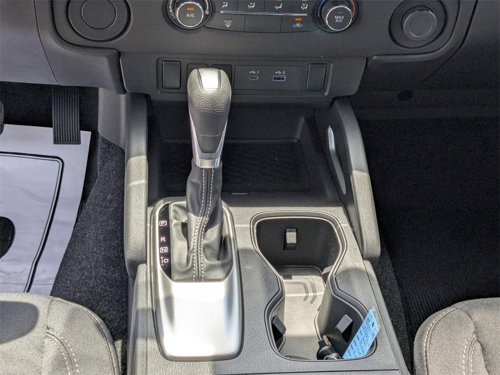 new 2025 Nissan Frontier car, priced at $30,617