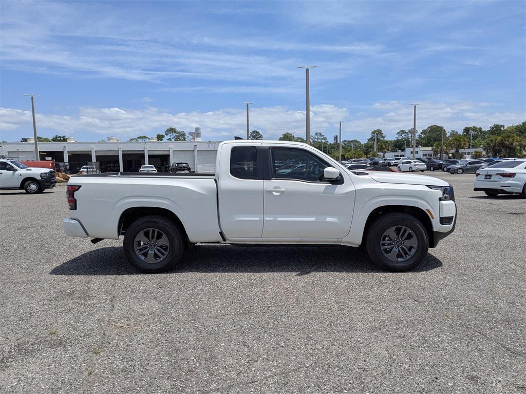 new 2025 Nissan Frontier car, priced at $30,617