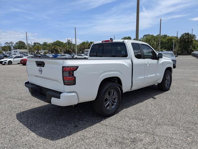 new 2025 Nissan Frontier car, priced at $28,117