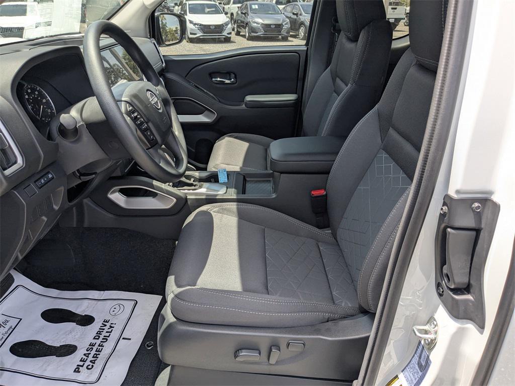 new 2025 Nissan Frontier car, priced at $30,617