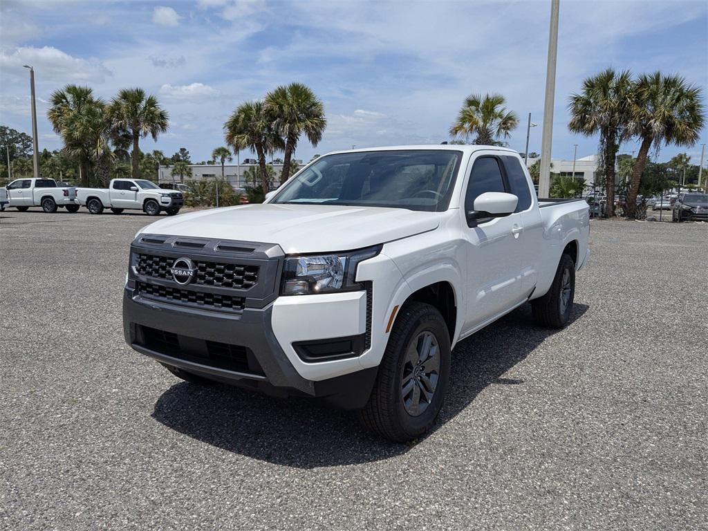 new 2025 Nissan Frontier car, priced at $30,617
