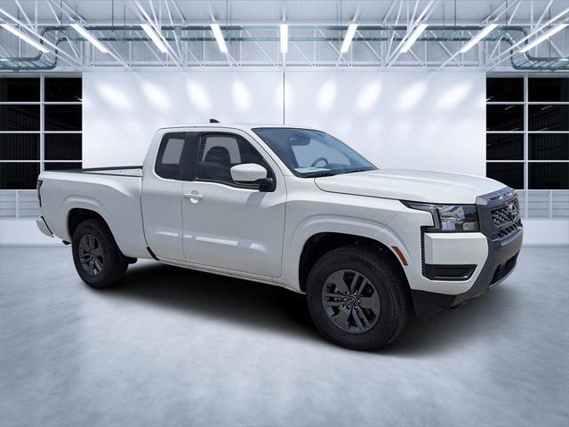 new 2025 Nissan Frontier car, priced at $28,117