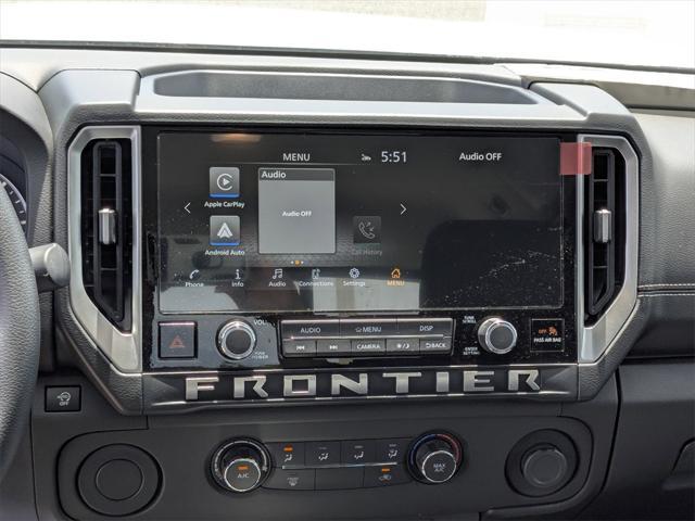 new 2025 Nissan Frontier car, priced at $28,117