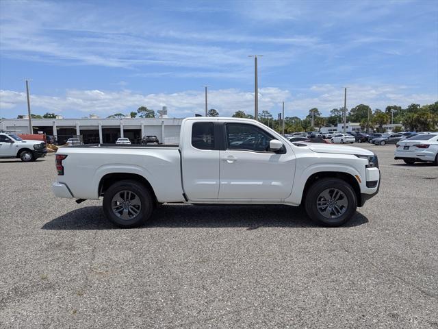 new 2025 Nissan Frontier car, priced at $28,117