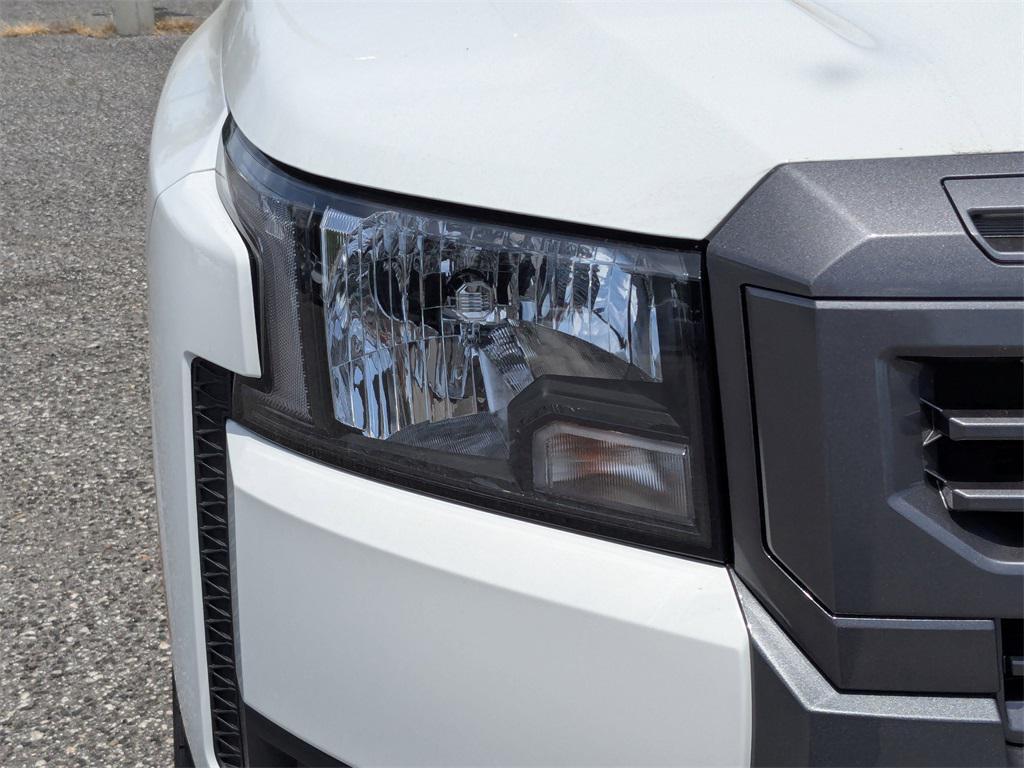 new 2025 Nissan Frontier car, priced at $30,617