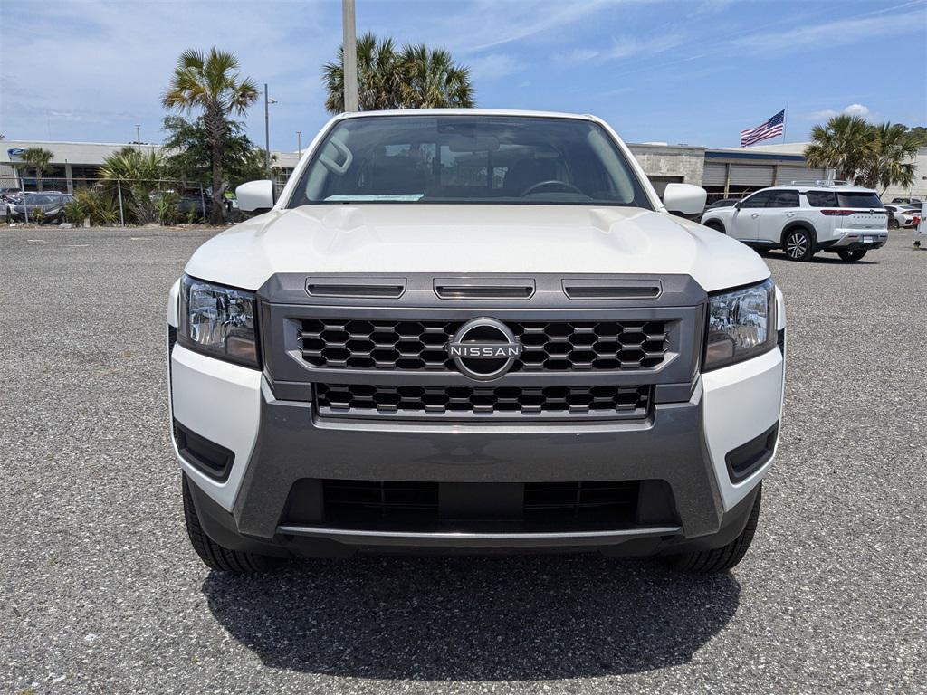 new 2025 Nissan Frontier car, priced at $30,617