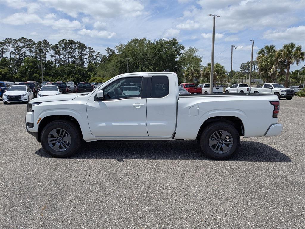 new 2025 Nissan Frontier car, priced at $30,617