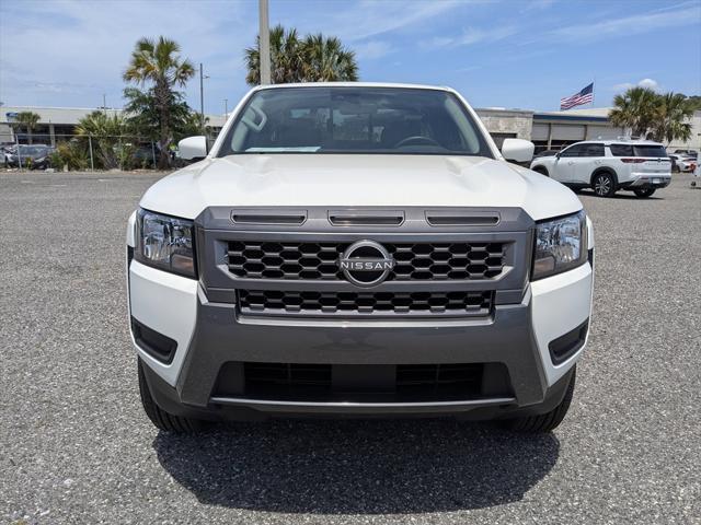 new 2025 Nissan Frontier car, priced at $28,117