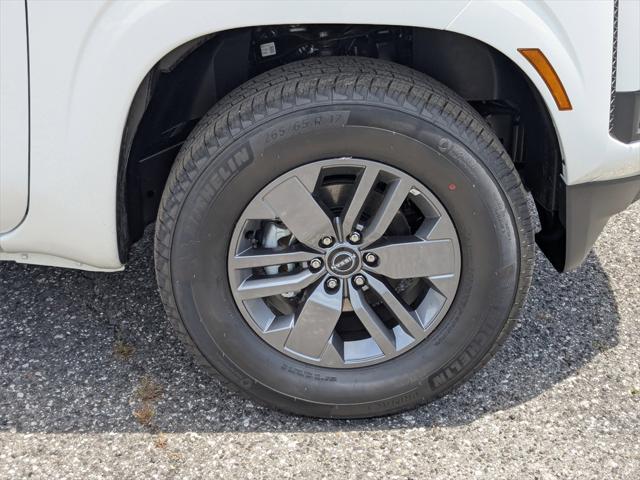 new 2025 Nissan Frontier car, priced at $28,117