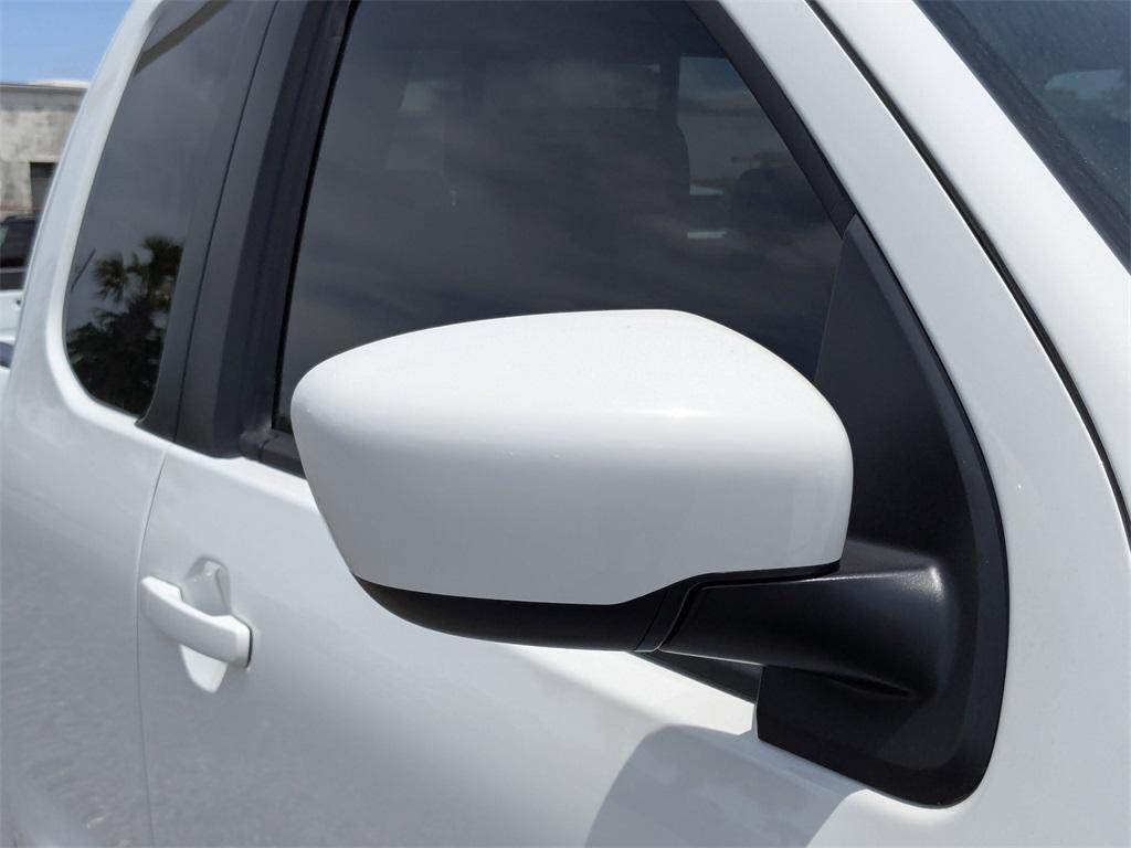 new 2025 Nissan Frontier car, priced at $30,617
