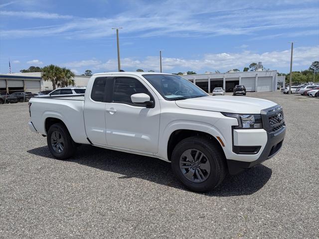 new 2025 Nissan Frontier car, priced at $28,117