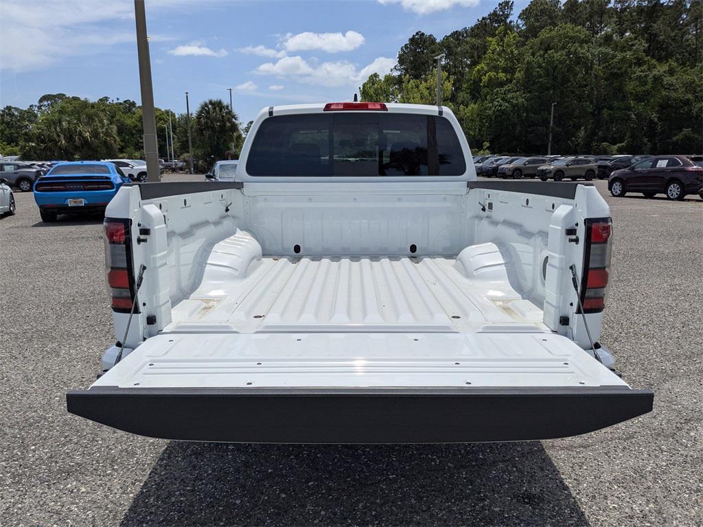 new 2025 Nissan Frontier car, priced at $30,617