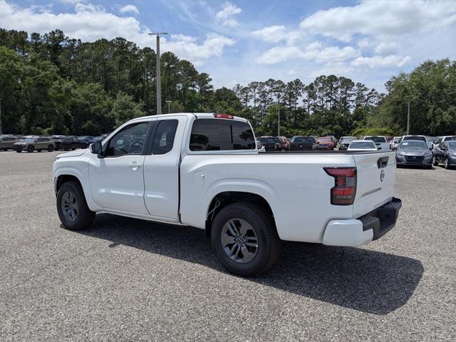 new 2025 Nissan Frontier car, priced at $28,117