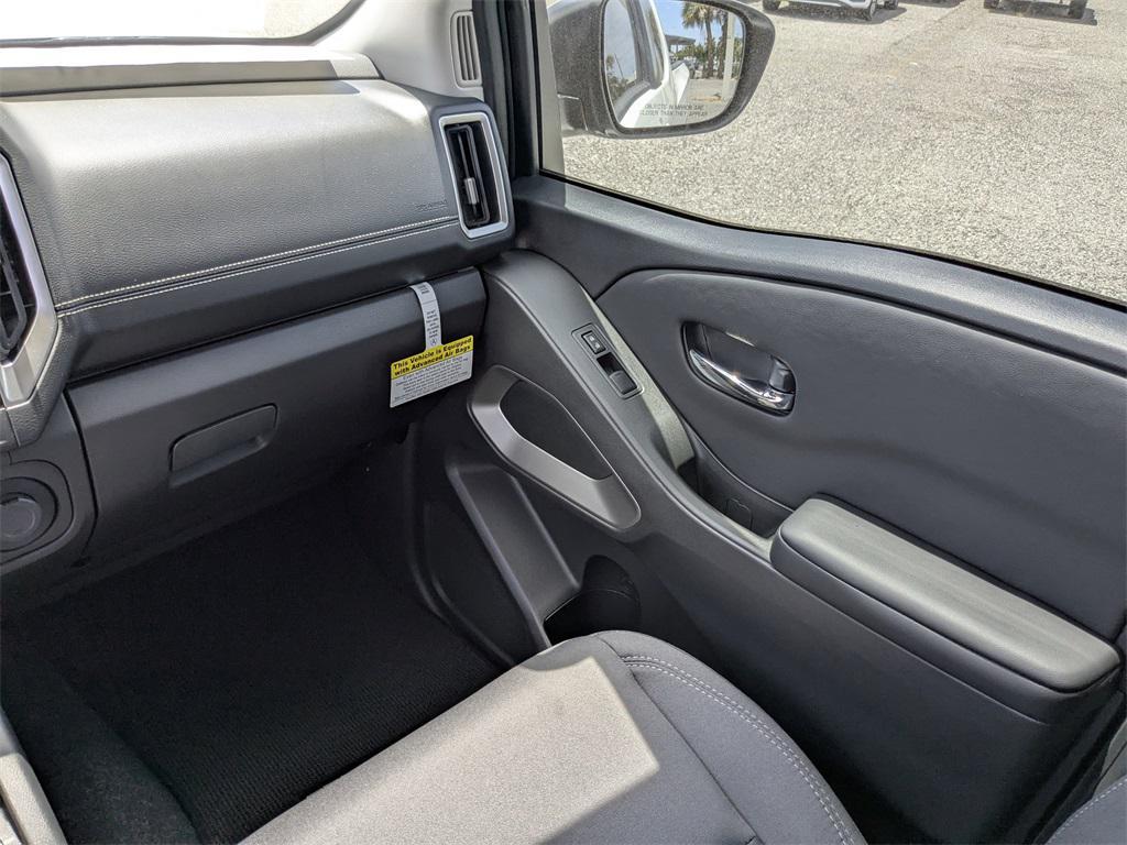 new 2025 Nissan Frontier car, priced at $30,617