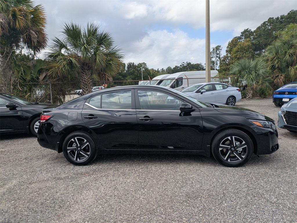 new 2025 Nissan Sentra car, priced at $20,135