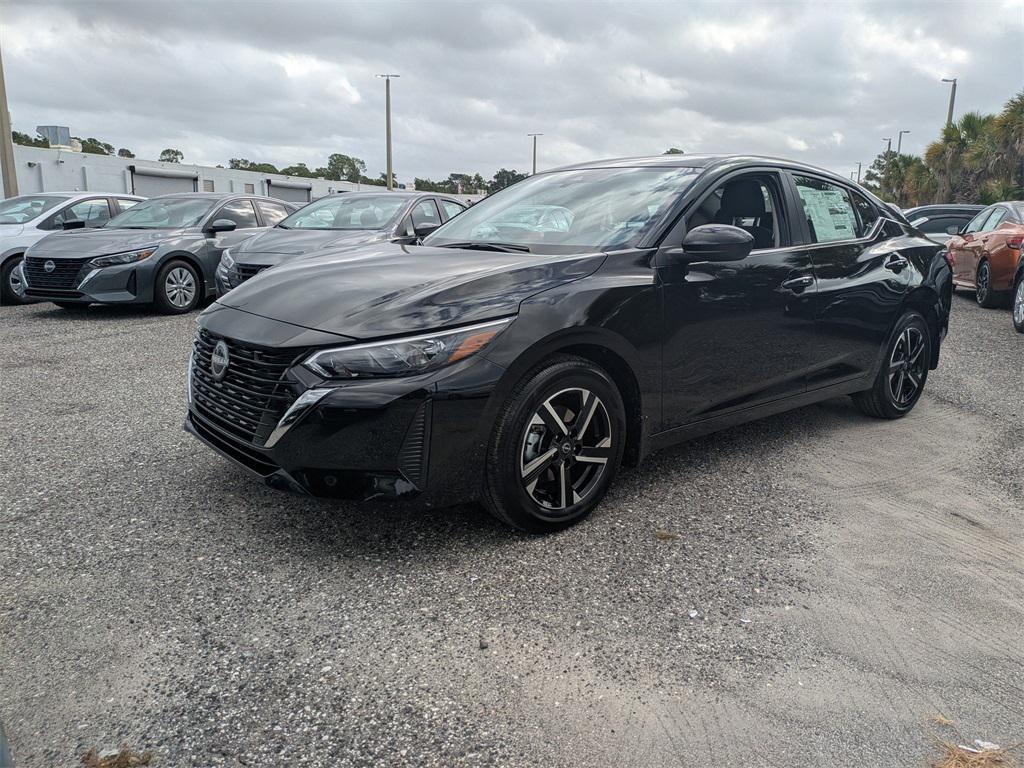 new 2025 Nissan Sentra car, priced at $20,135