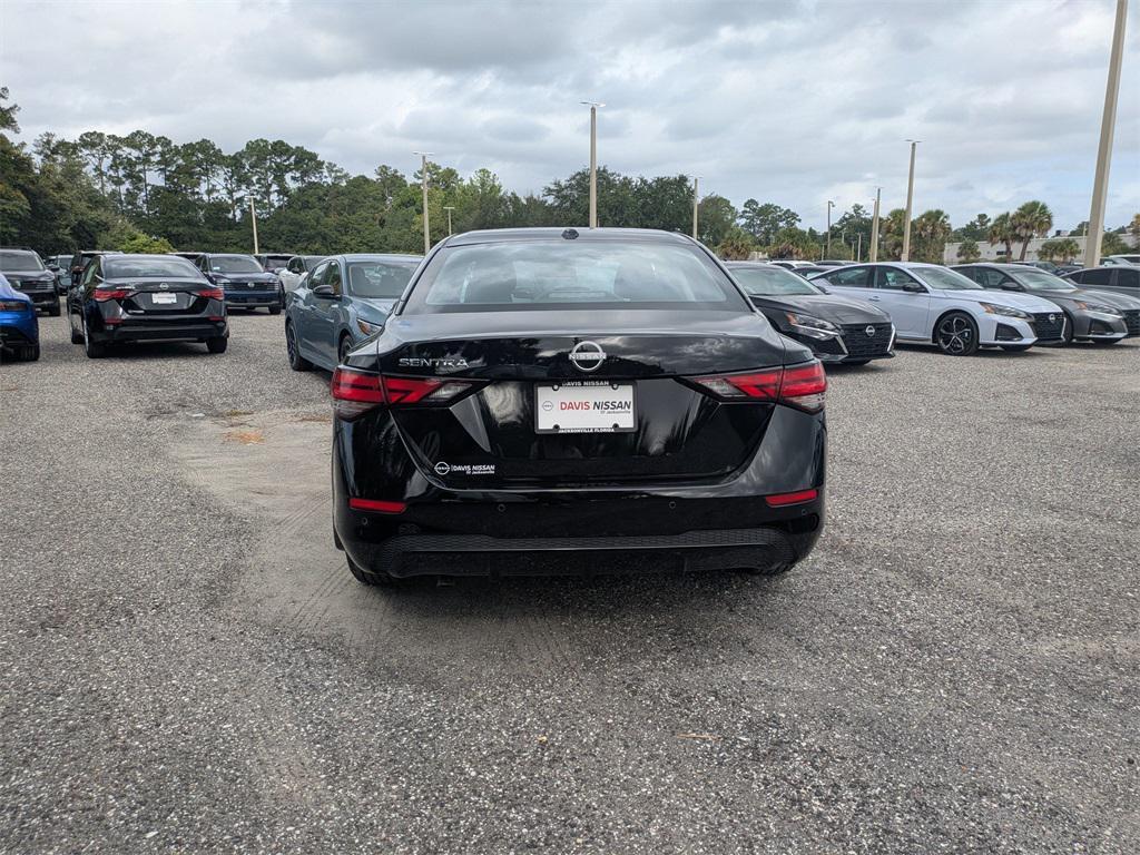 new 2025 Nissan Sentra car, priced at $20,135