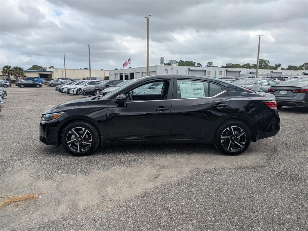 new 2025 Nissan Sentra car, priced at $20,135