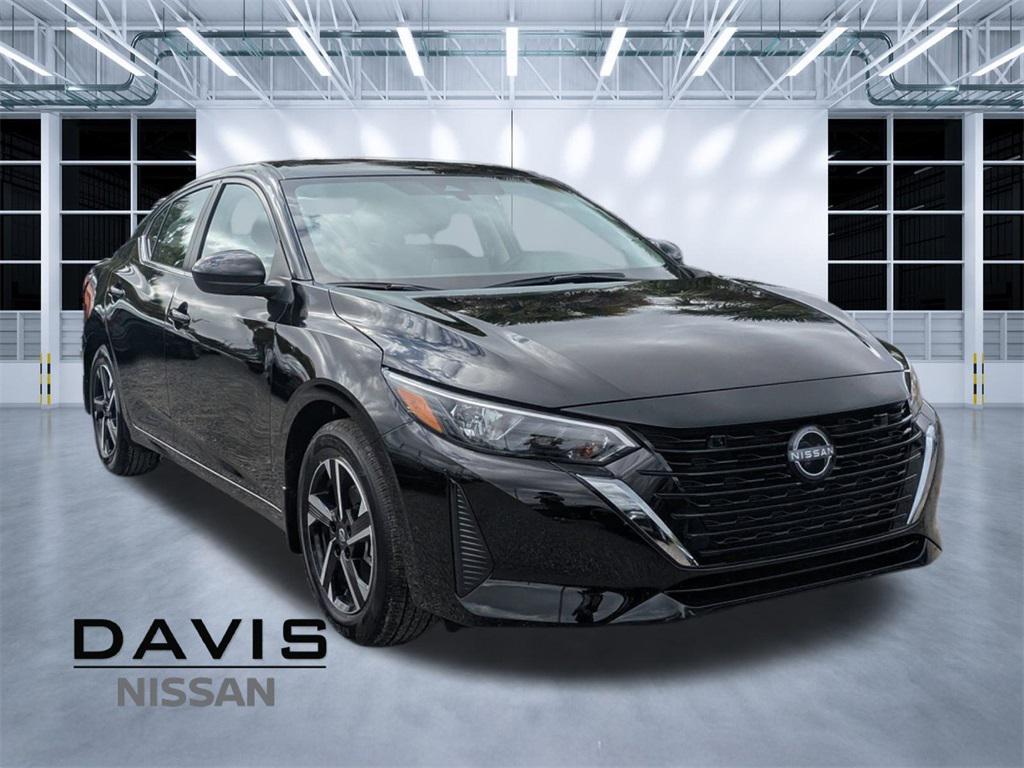 new 2025 Nissan Sentra car, priced at $20,135