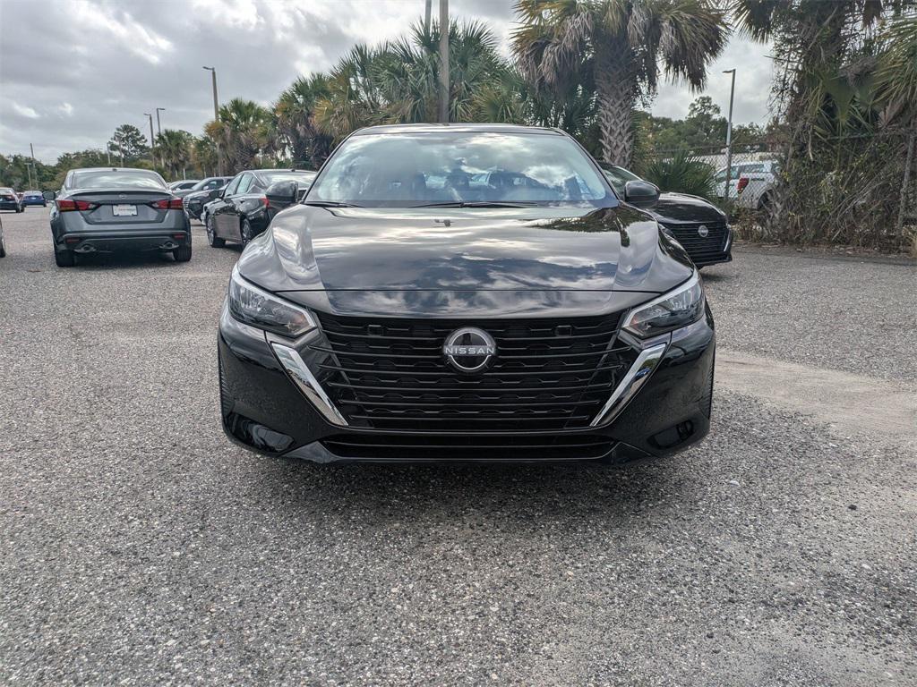 new 2025 Nissan Sentra car, priced at $20,135
