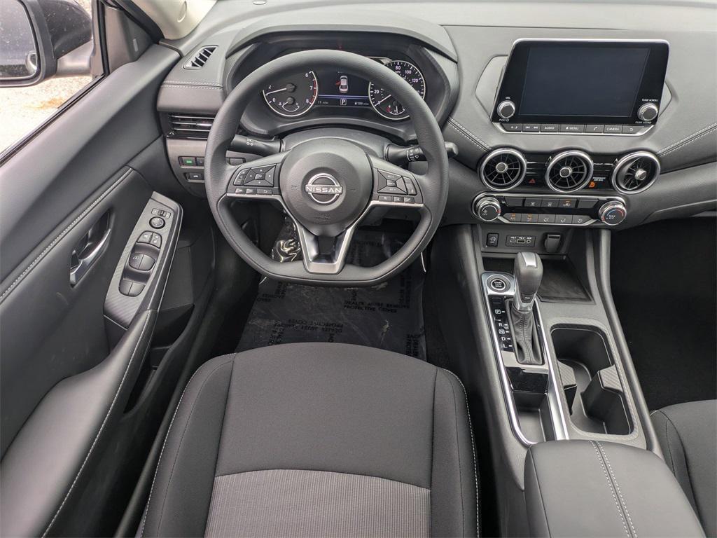 new 2025 Nissan Sentra car, priced at $20,135