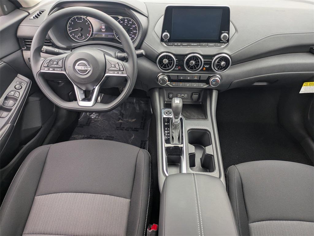 new 2025 Nissan Sentra car, priced at $20,135