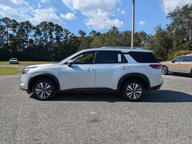 used 2023 Nissan Pathfinder car, priced at $32,991