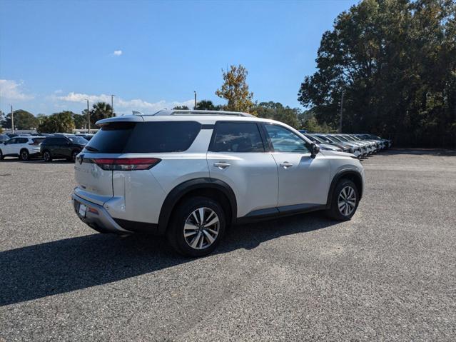 used 2023 Nissan Pathfinder car, priced at $32,991