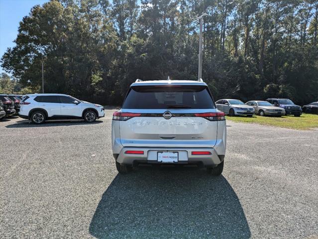 used 2023 Nissan Pathfinder car, priced at $32,991