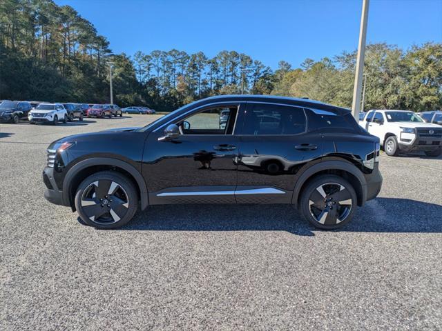 new 2025 Nissan Kicks car, priced at $27,514