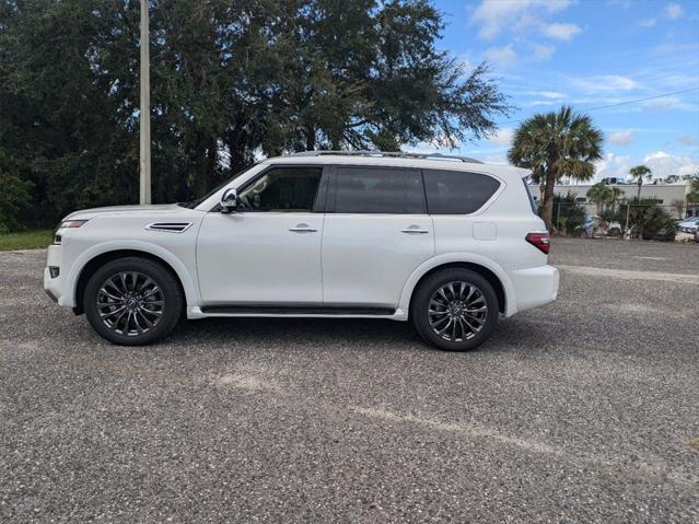 new 2023 Nissan Armada car, priced at $61,765