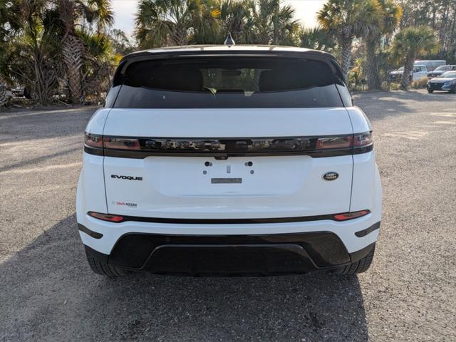 used 2022 Land Rover Range Rover Evoque car, priced at $29,888