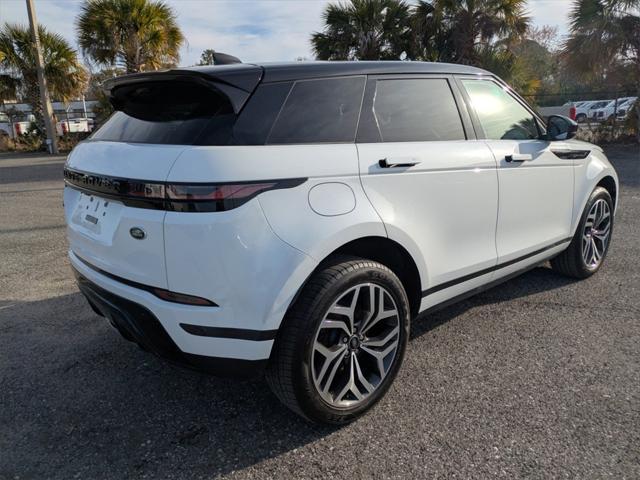 used 2022 Land Rover Range Rover Evoque car, priced at $29,888