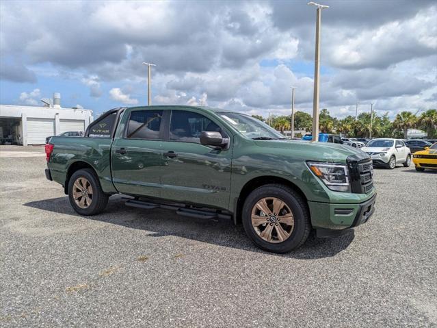 new 2024 Nissan Titan car, priced at $49,376