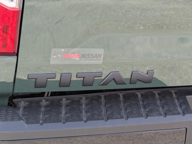 new 2024 Nissan Titan car, priced at $49,376