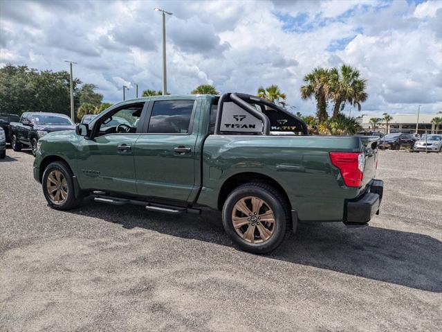 new 2024 Nissan Titan car, priced at $49,376