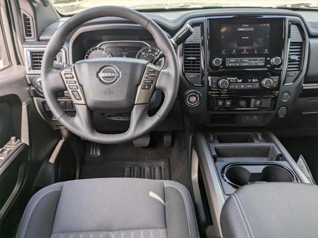 new 2024 Nissan Titan car, priced at $49,376