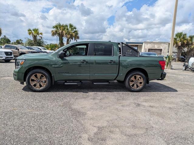 new 2024 Nissan Titan car, priced at $49,376