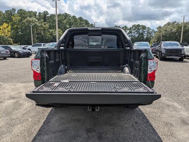 new 2024 Nissan Titan car, priced at $49,376