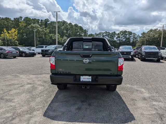 new 2024 Nissan Titan car, priced at $49,376