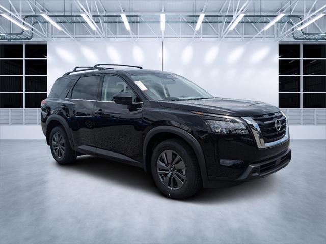 new 2024 Nissan Pathfinder car, priced at $39,583