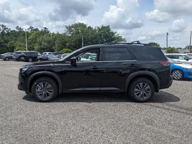 new 2024 Nissan Pathfinder car, priced at $39,583