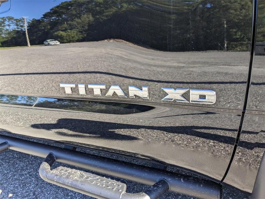 new 2024 Nissan Titan XD car, priced at $50,720
