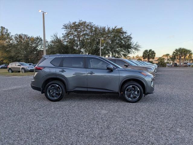 new 2025 Nissan Rogue car, priced at $32,318