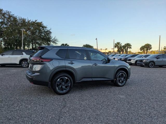 new 2025 Nissan Rogue car, priced at $32,318