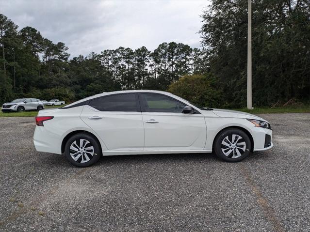 new 2025 Nissan Altima car, priced at $27,140