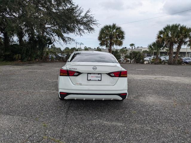 new 2025 Nissan Altima car, priced at $27,140